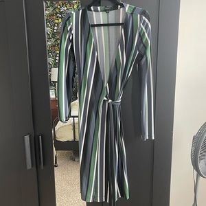Ann Taylor wrap stretchy wrap dress!